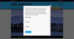 Desktop Screenshot of buildabetterburb.org
