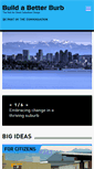 Mobile Screenshot of buildabetterburb.org